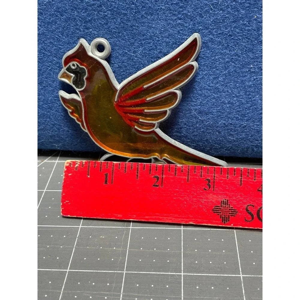 Suncatcher Cardinal‎ Red Bird Vintage